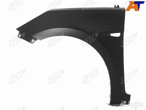 Крыло переднее hyundai accent
