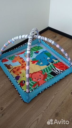 Детский игровой коврик