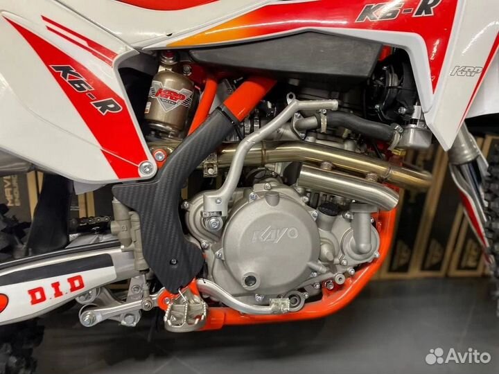 Мотоцикл kayo K6-R 250 FCR