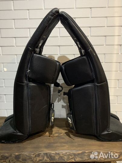 Вратарские щитки, блин и ловушка Брайнс