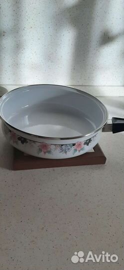 Сковорода эмалированная Югославия