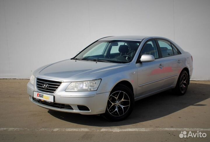 Hyundai Sonata 2.0 AT, 2008, 334 932 км