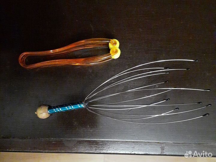 Для массажа головы, пальцев, тела. 3 предмет