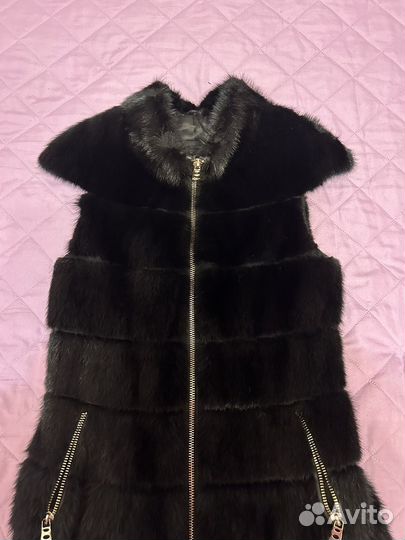 Жилетка норковая