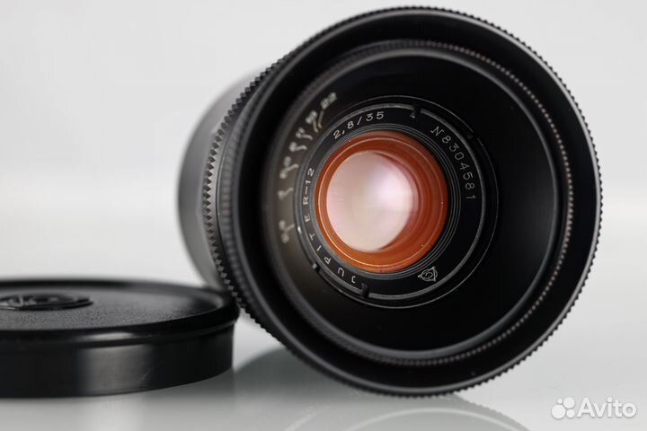 Объектив Юпитер-12 35 mm f/ 2.8