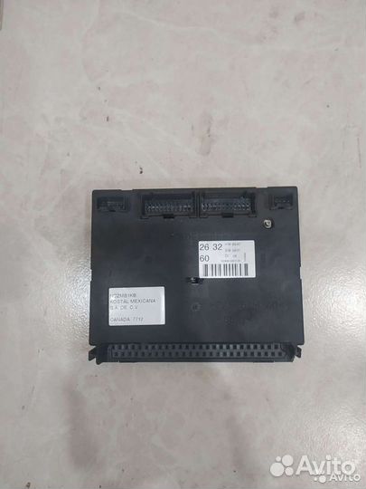 Блок комфорта Mercedes-Benz W163