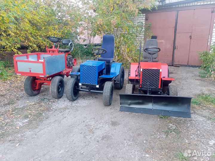 Трактор, 2023