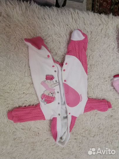 Комбинезон для девочки 86