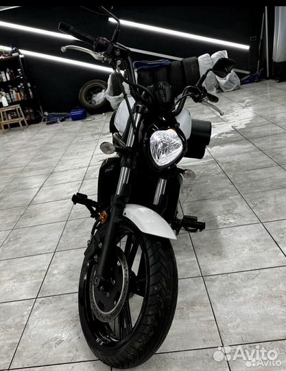 Мотоцикл Kawasaki EN650 Vulkan S