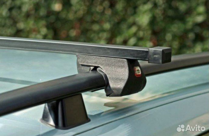 Багажники и рейлинги для Hyundai Getz