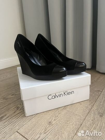 Туфли женские, Италия, Calvin Klein р.37