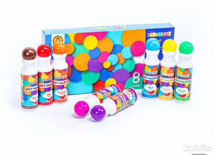 Точечные маркеры superdots