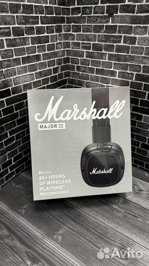 Беспроводные наушники Marshall major 4
