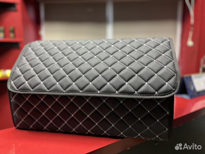 Органайзер сумка в багажник из Эко-Кожи