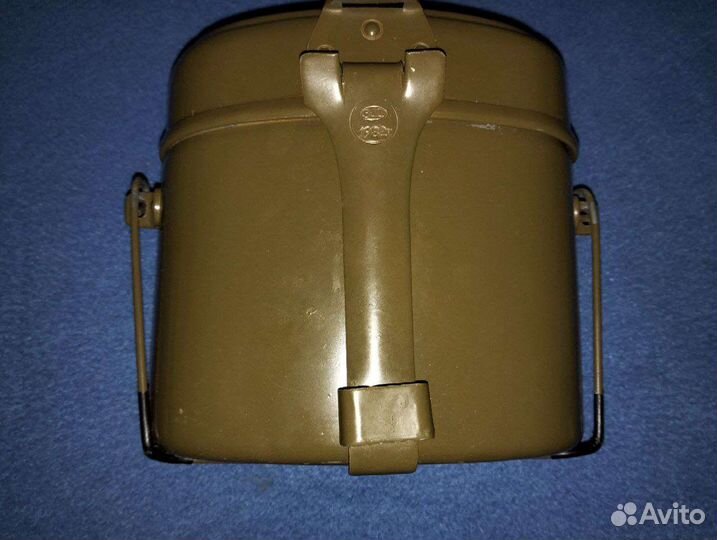 Котелок армейский с фляжкой