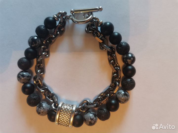 Браслет камни