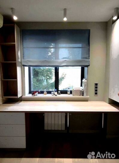 Рабочая зона у окна