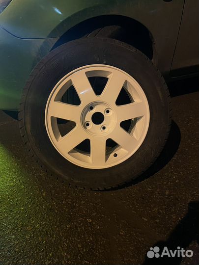 Литые диски r 15 4/100
