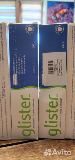 Зубная паста Glister/ Amway