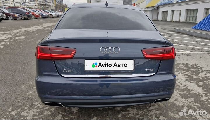 Audi A6 1.8 AMT, 2015, 195 000 км