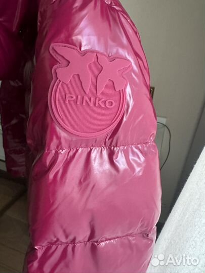 Пуховик pinko 42-44