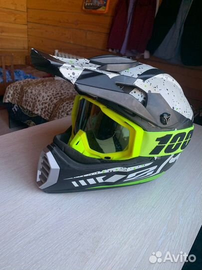 Шлем fox L