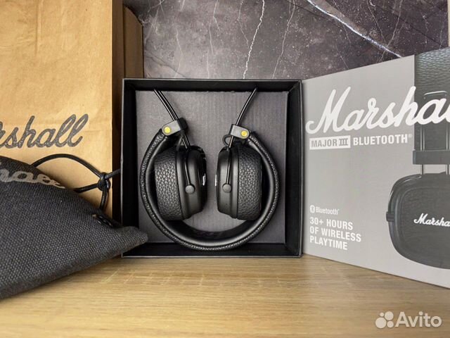 Беспроводные наушники marshall major 3 купить в Москве | Электроника ...