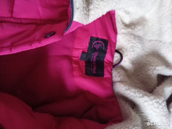Парка зимняя на девочку