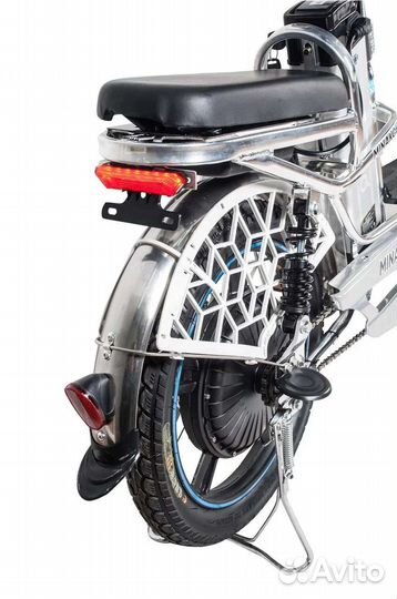 Электровелосипед колхозник minako V8 PRO