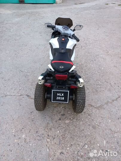 Детский электромотоцикл от 3 лет