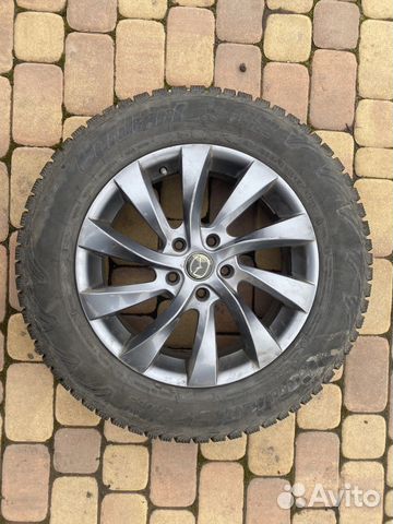 Колеса на Mazda cx 5 r17
