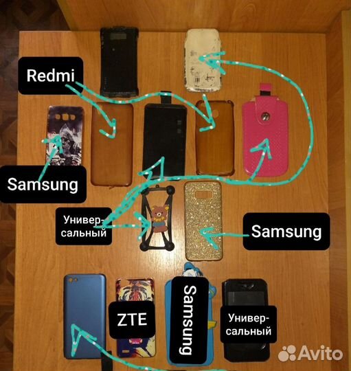 Чехлы на телефоны Samsung и другие