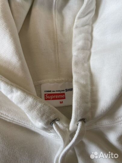 Supreme x Comme des garcons(CDG) hoodie