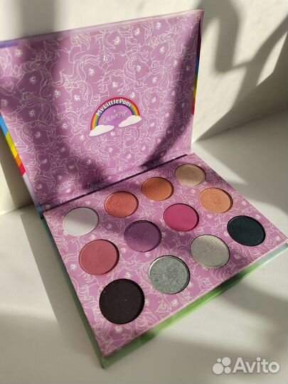 Палетка теней ColorPop 