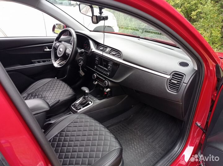 Kia Rio X, 2021
