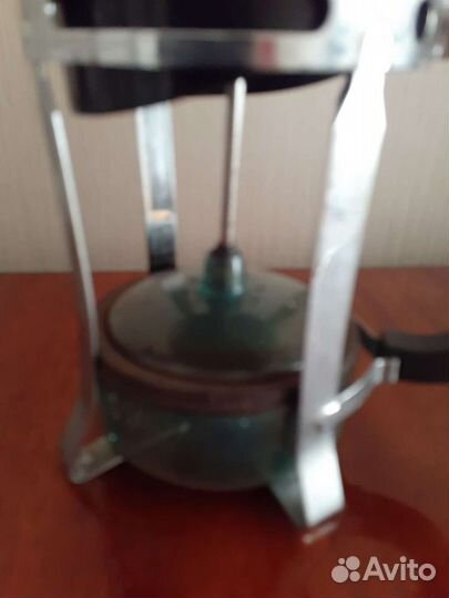 Форма от пресса для заваривания чая б/у