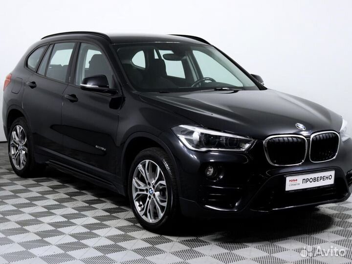 BMW X1, 2017