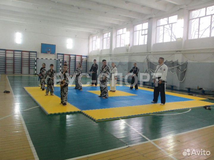 Будо маты, борцовские ковры, татами