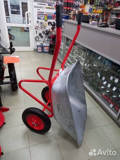 Тачка строительная Brait Profi 240 кг110 л 2 колес