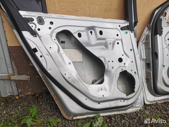 Двери на chevrolet cruze