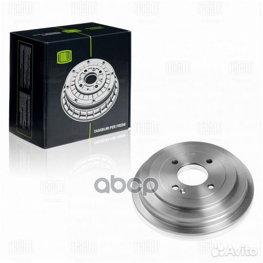 Барабан торм.hyundai solaris d203mm 2010 TF