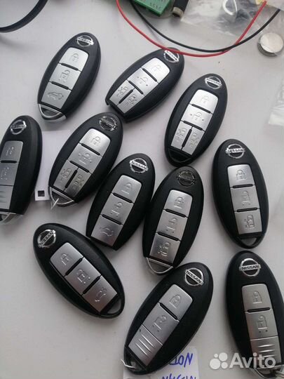 Пропись чип ключей иммобилайзера