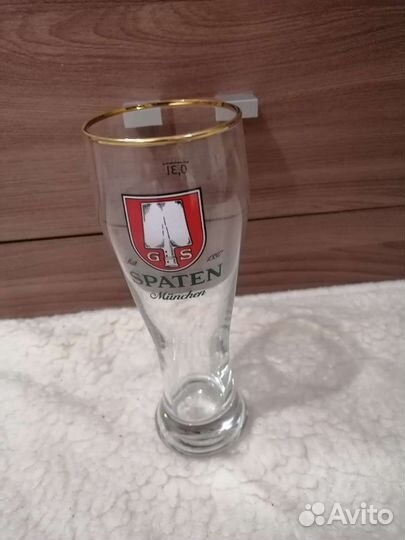 Пивные стаканы и кружки