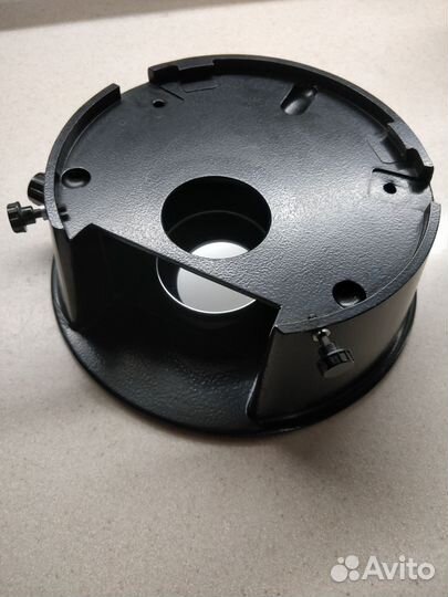 Предметный стол микроскопа мбс