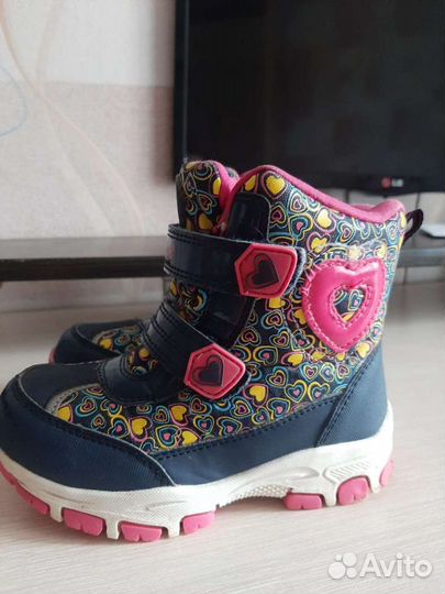 Сапожки зимние