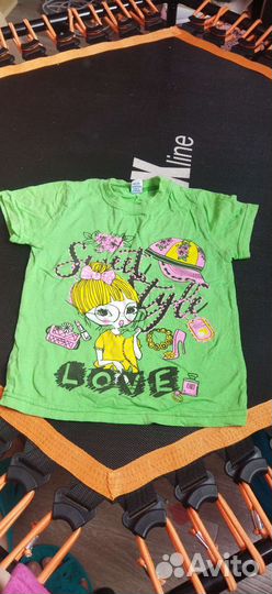 Вещи для девочки 116