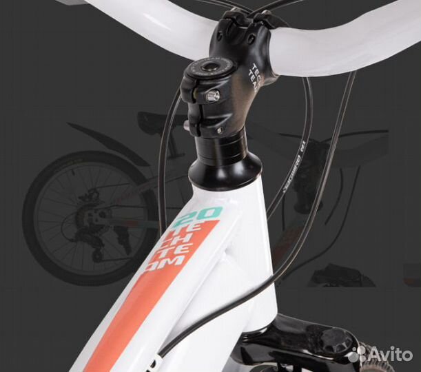 Детский велосипед Tech Team Каталина 20