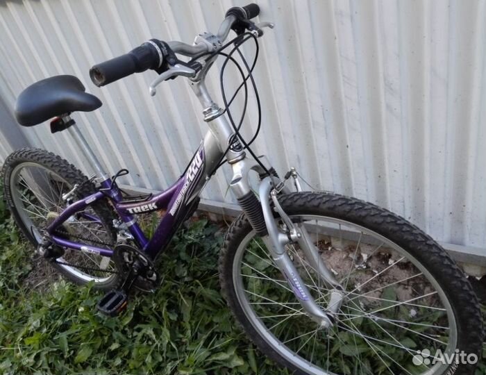 Подростковый велосипед trek MT220