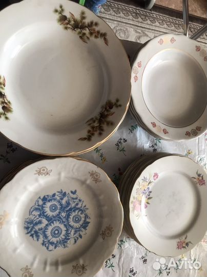 Тарелки СССР