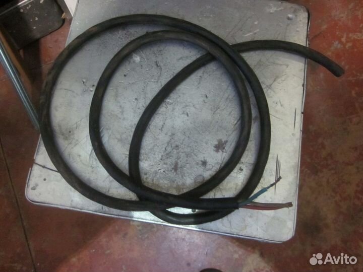 Вилка с разеткой для эл плит